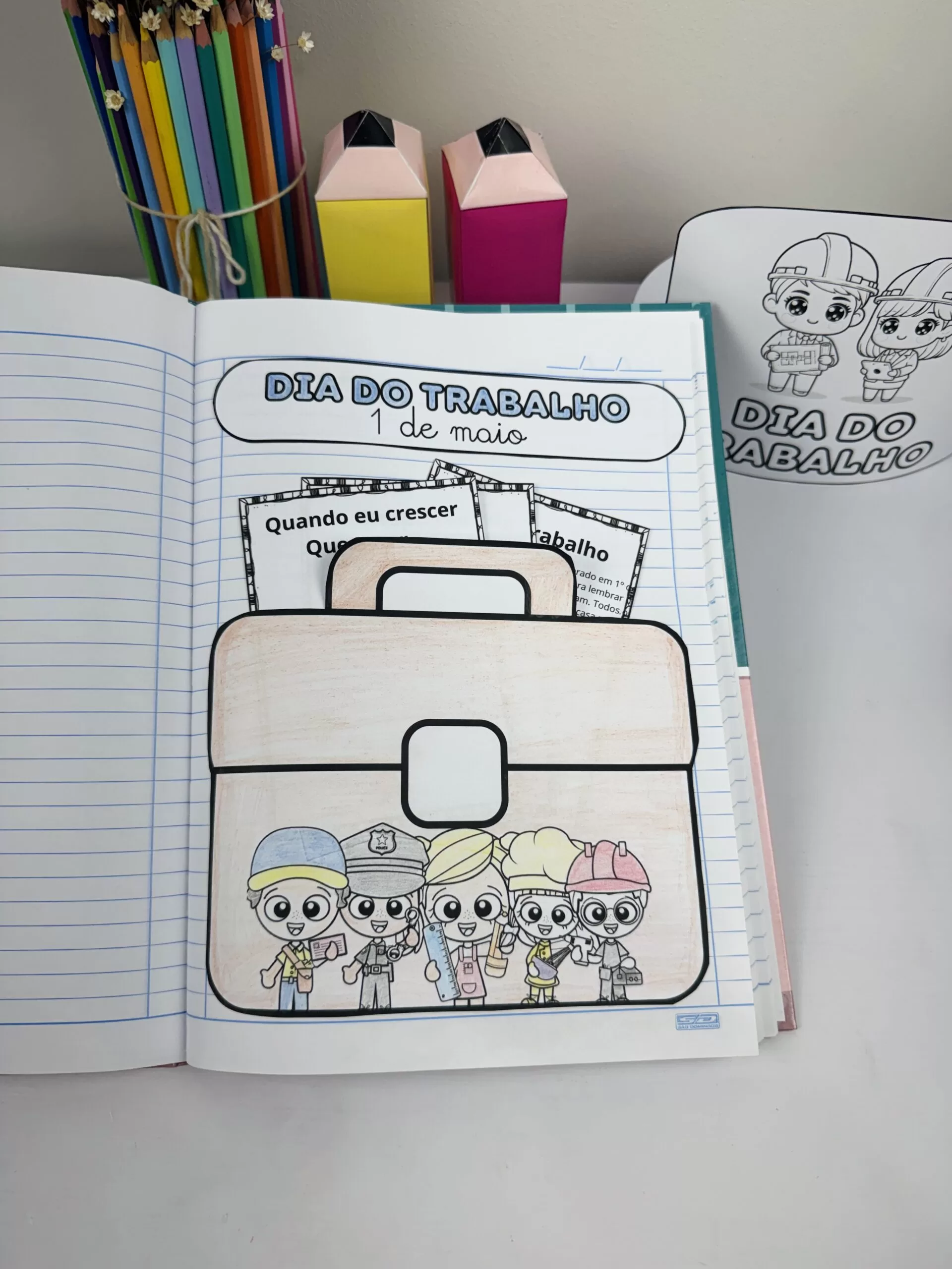 Atividade Interativa – DIA do TRABALHO - Imagem 2