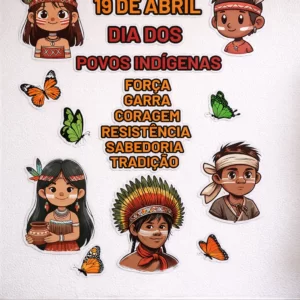 Kit povos indígenas 