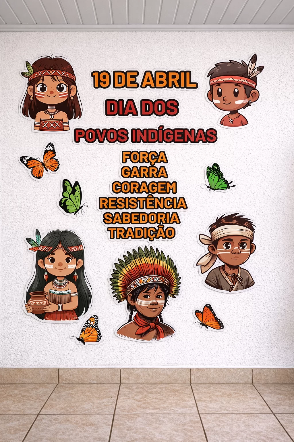 Kit povos indígenas 