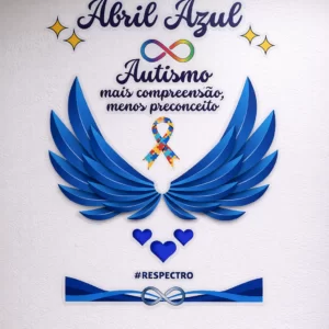 Abril Azul (Painel + Folder)