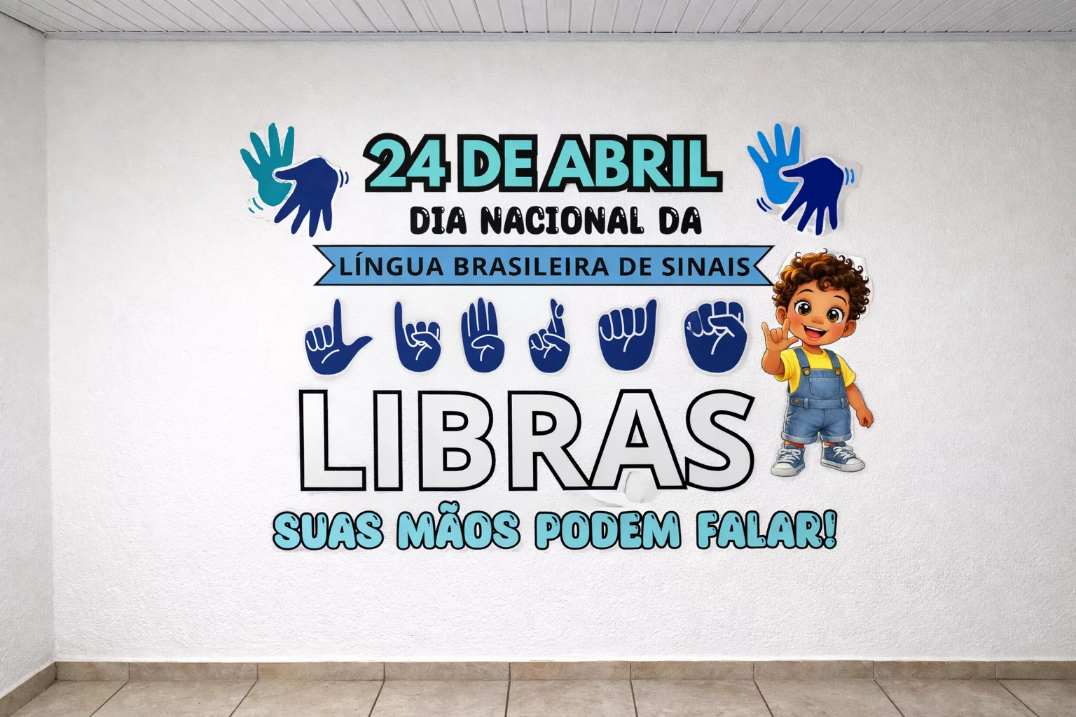 Dia Nacional da Língua Brasileira de Sinais (Libras)