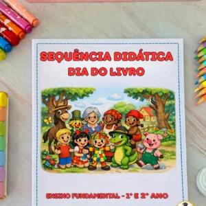 Sequência Didática – Dia do Livro