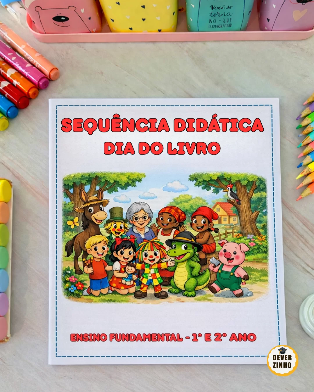 Sequência Didática – Dia do Livro