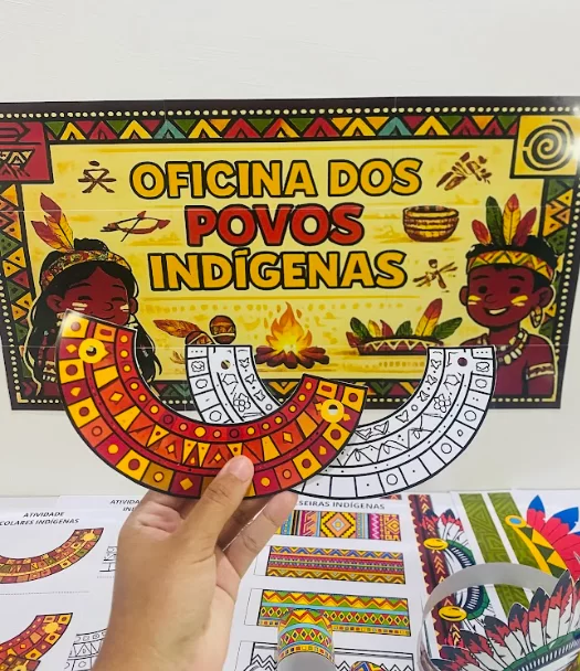 Oficina dos Povos Indígenas - Imagem 2