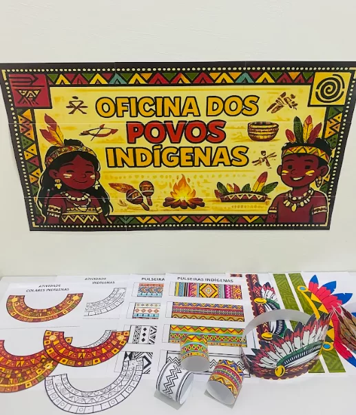 Oficina dos Povos Indígenas - Imagem 3