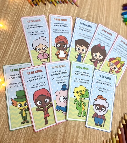 Kit Dia Nacional do Livro Infantil - Imagem 5