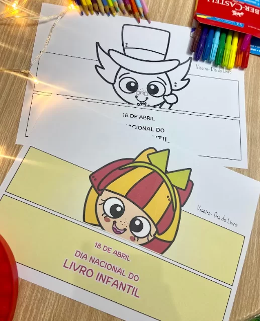 Kit Dia Nacional do Livro Infantil - Imagem 2