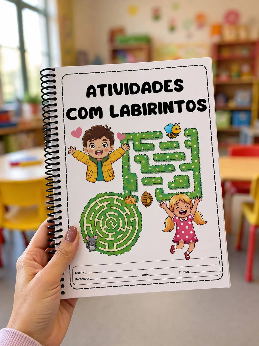 Apostila Labirintos