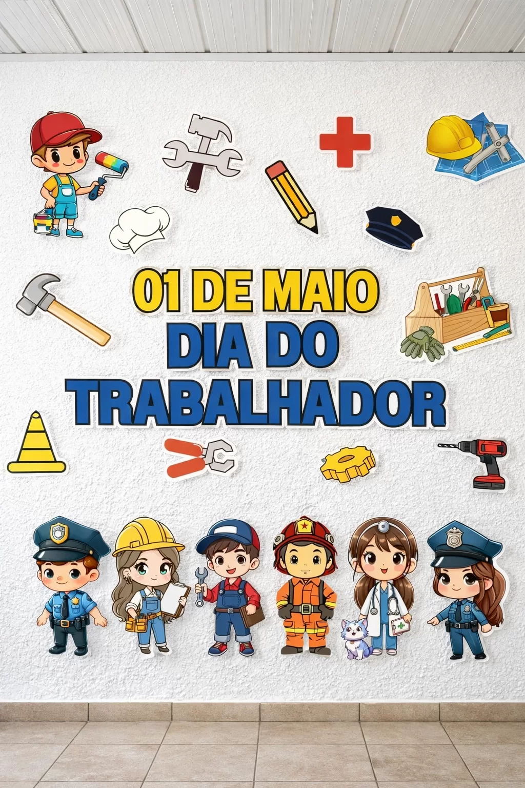 Kit dia do Trabalho - Imagem 2