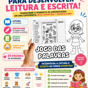 Jogo das palavras