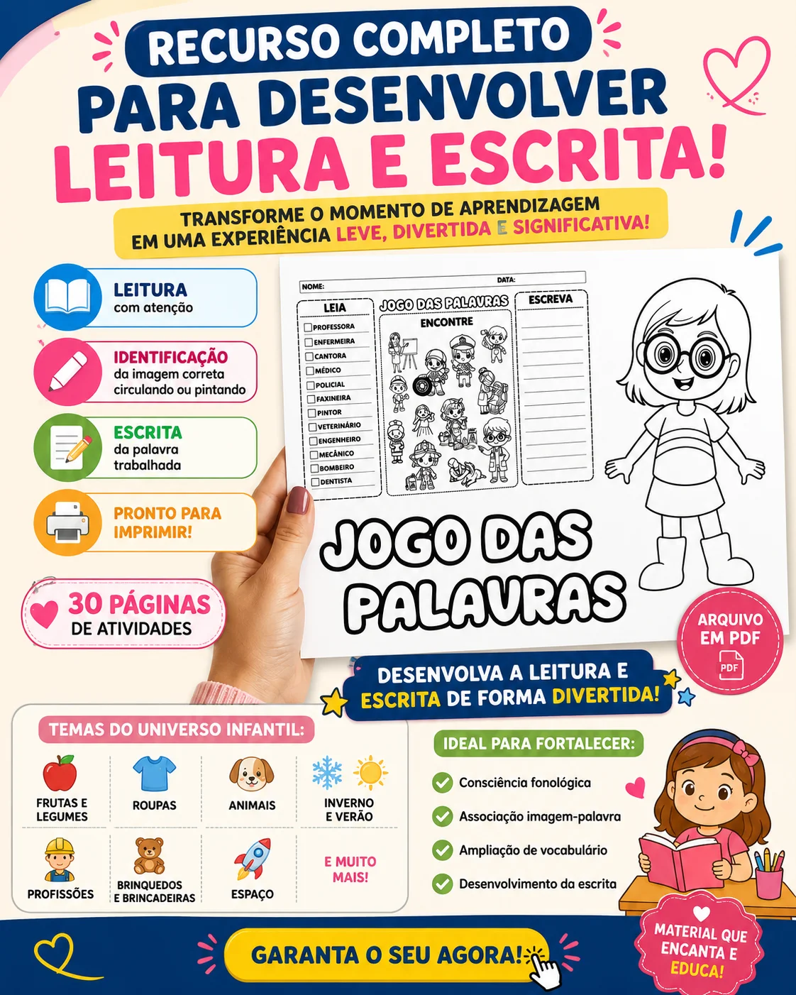 Jogo das palavras