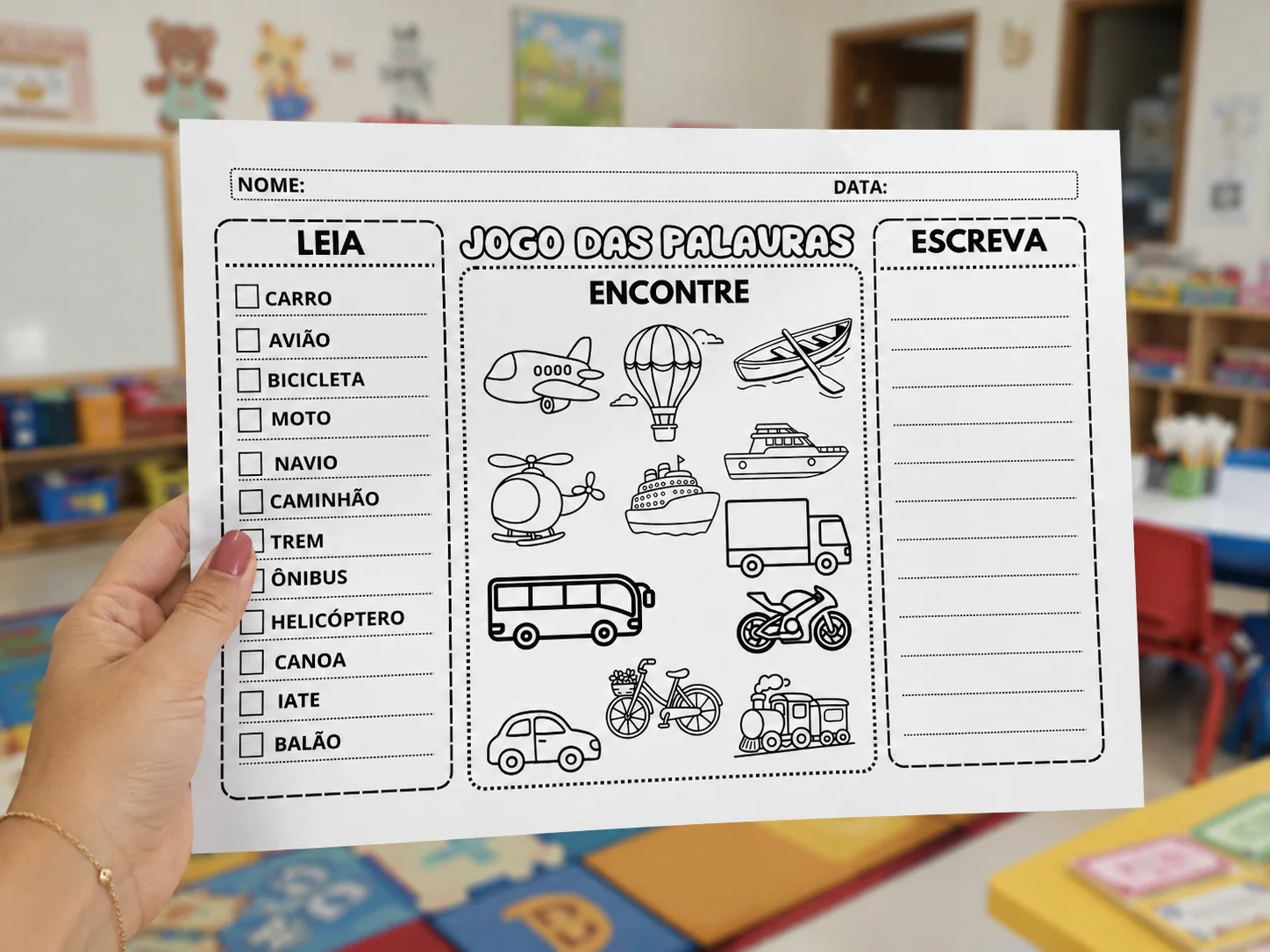Jogo das palavras - Imagem 4