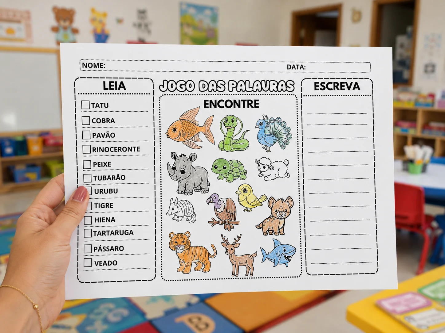 Jogo das palavras - Imagem 3