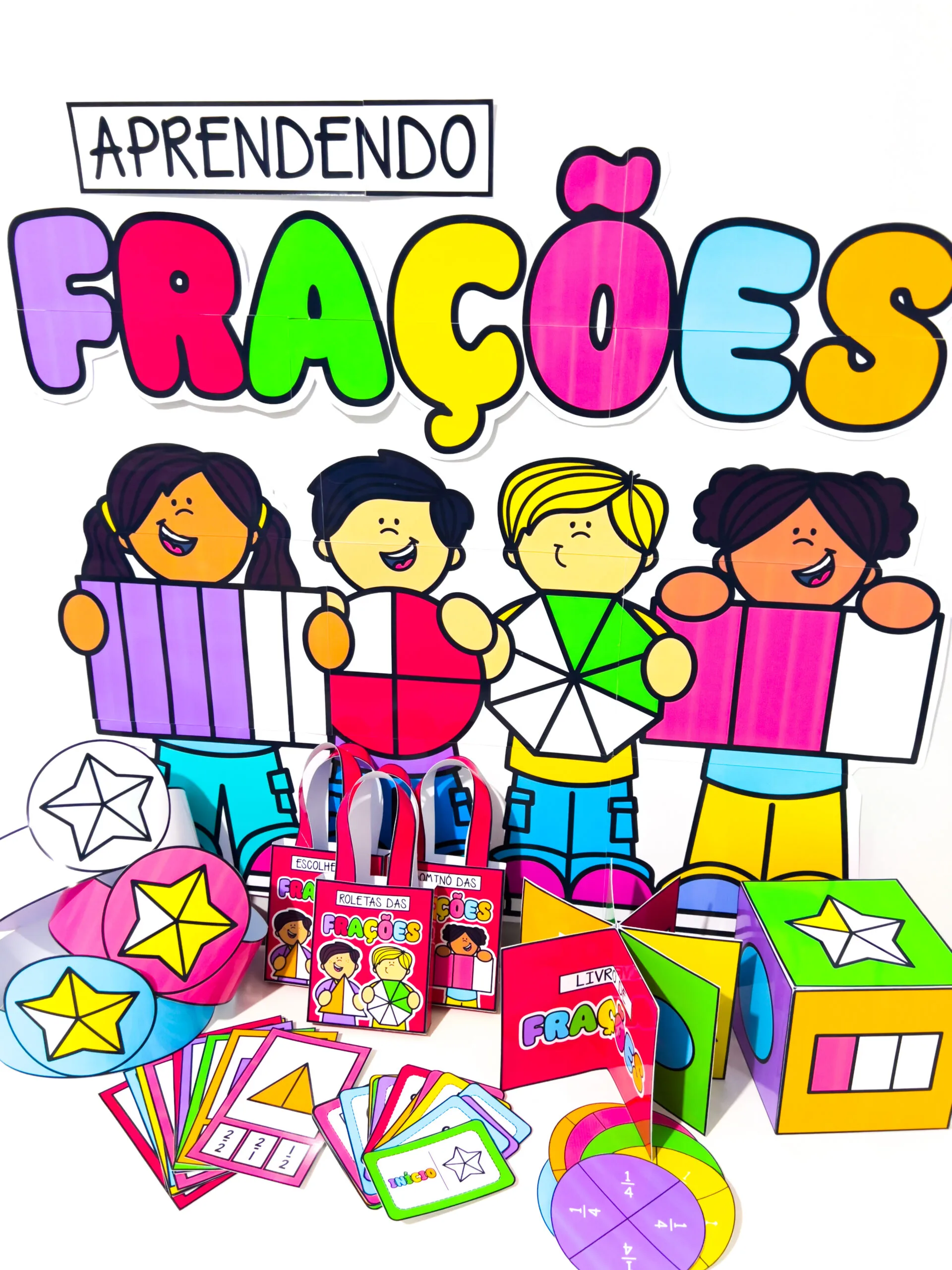 Kit Aprendendo Frações