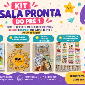 Kit Sala Pronta – Pré 1
