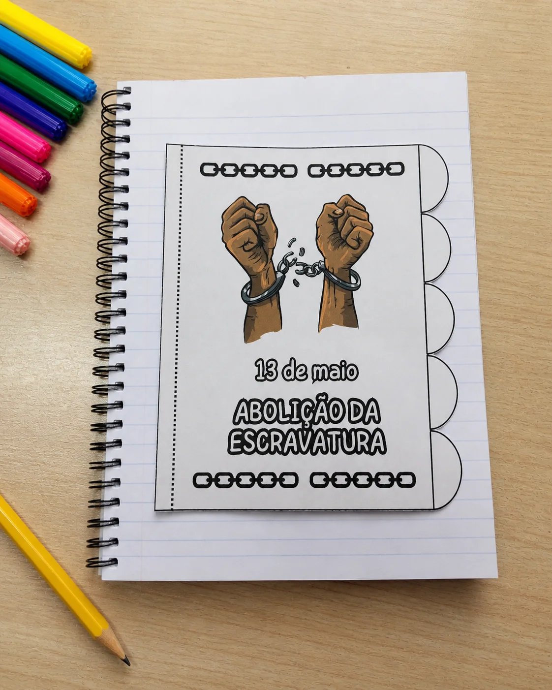 FLIPBOOK – Abolição da Escravatura | 13 de Maio