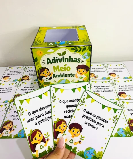 Adivinhas Meio Ambiente - Imagem 3