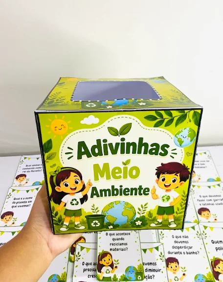 Adivinhas Meio Ambiente - Imagem 5