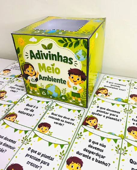 Adivinhas Meio Ambiente