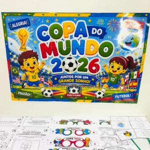 Kit Copa do Mundo