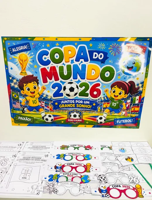 Kit Copa do Mundo