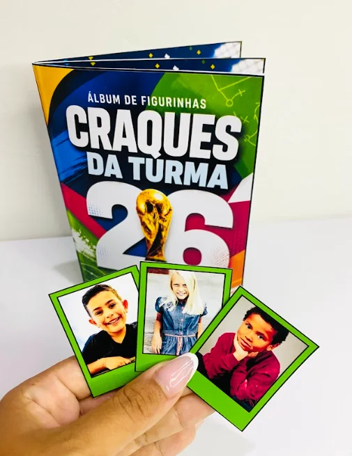 Álbum de Figurinhas “Craques da Turma” - Imagem 3