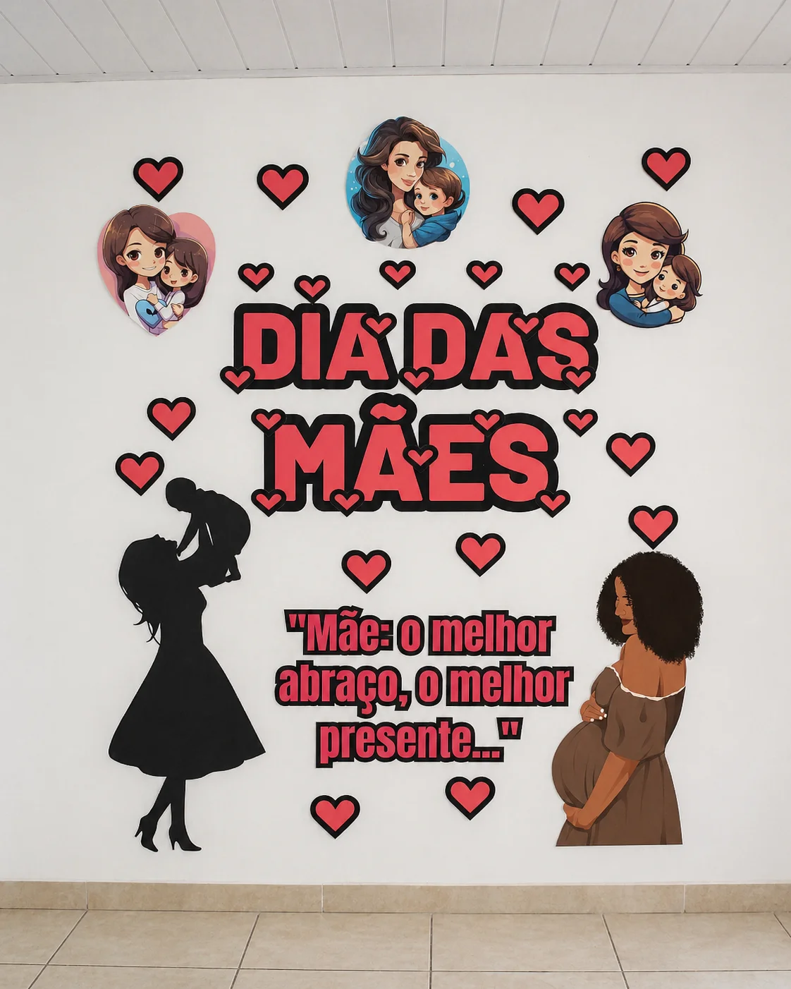 Kit Dia das Mães - Completo
