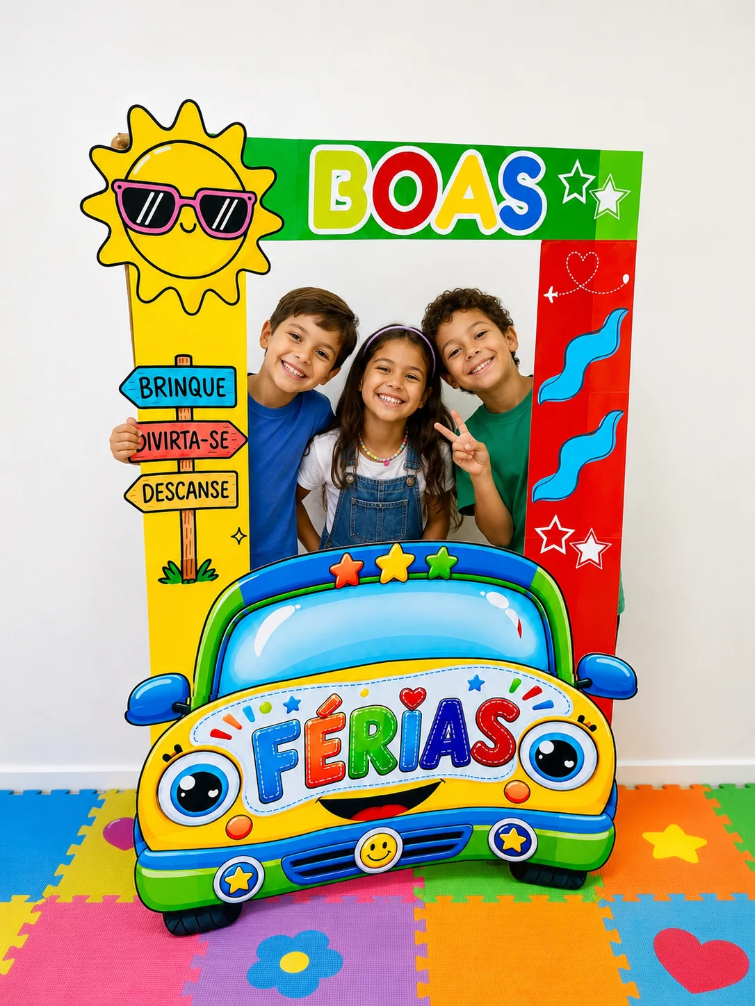 Moldura Férias - Imagem 2