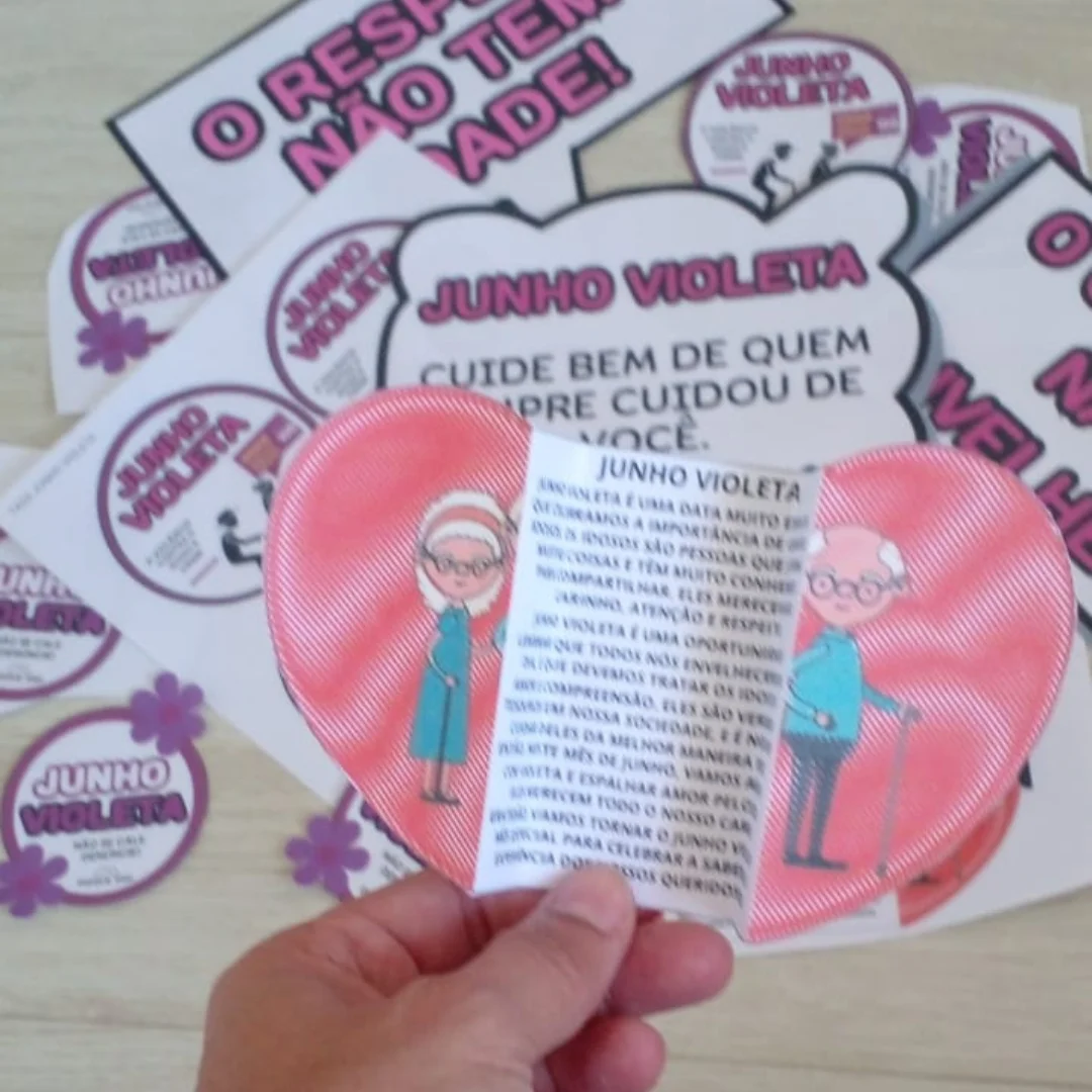 Kit Junho Violeta - Imagem 2