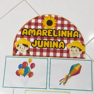 Amarelinha Junina