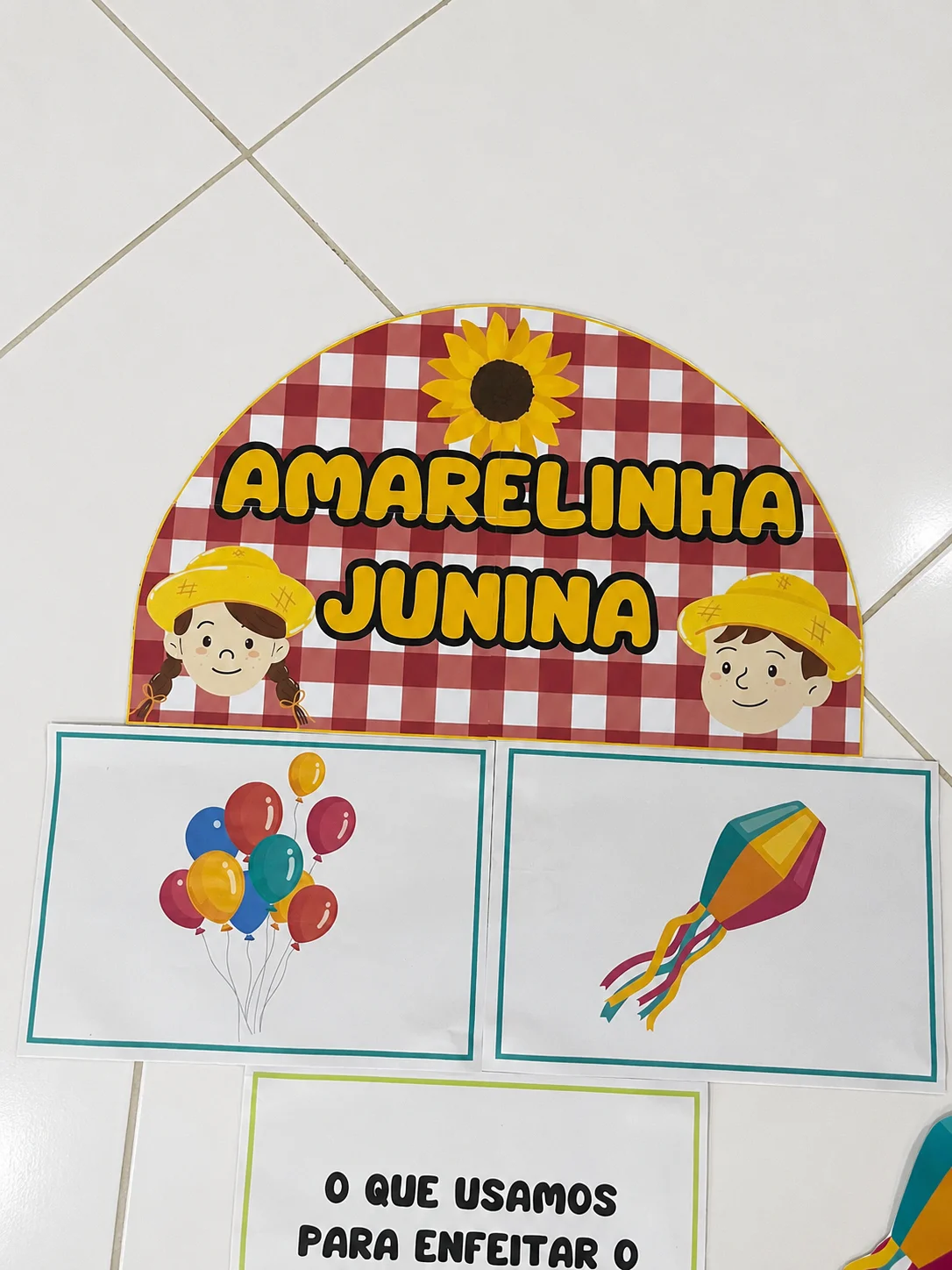 Amarelinha Junina