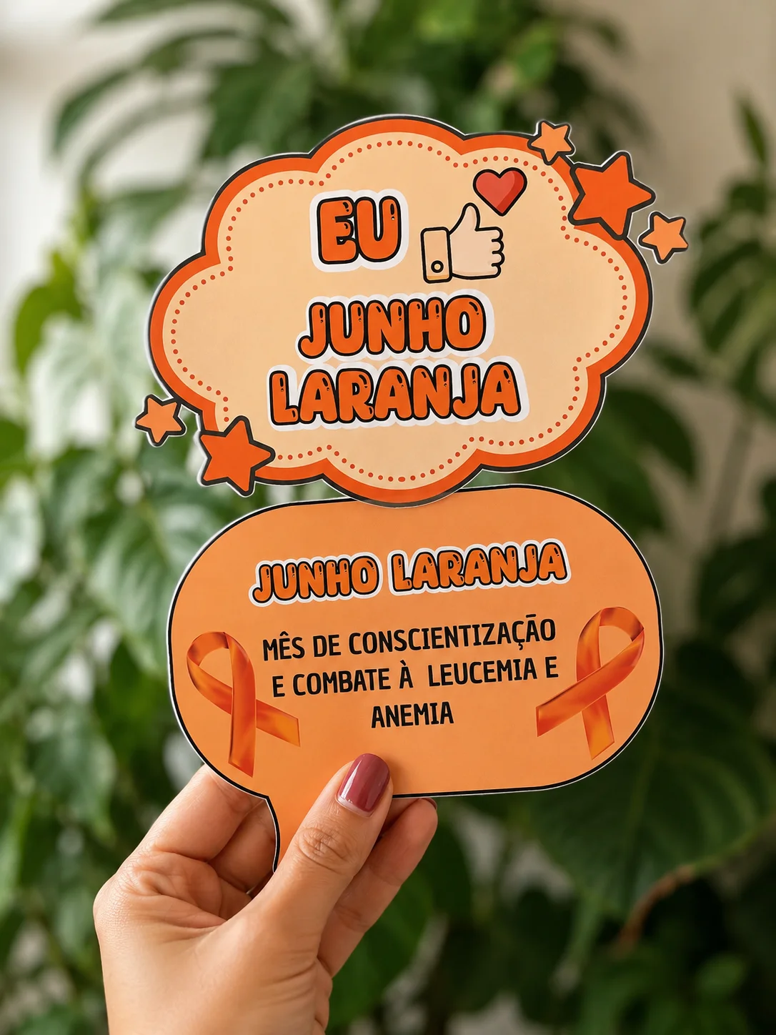 Kit JUNHO LARANJA - Imagem 5