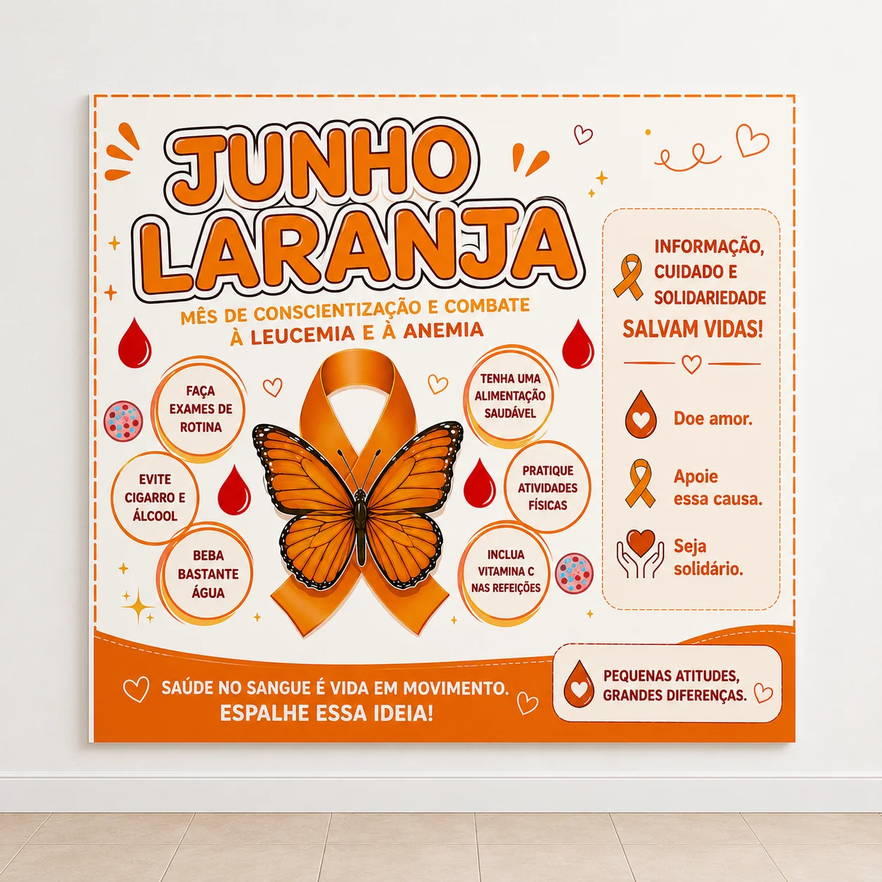 Kit JUNHO LARANJA