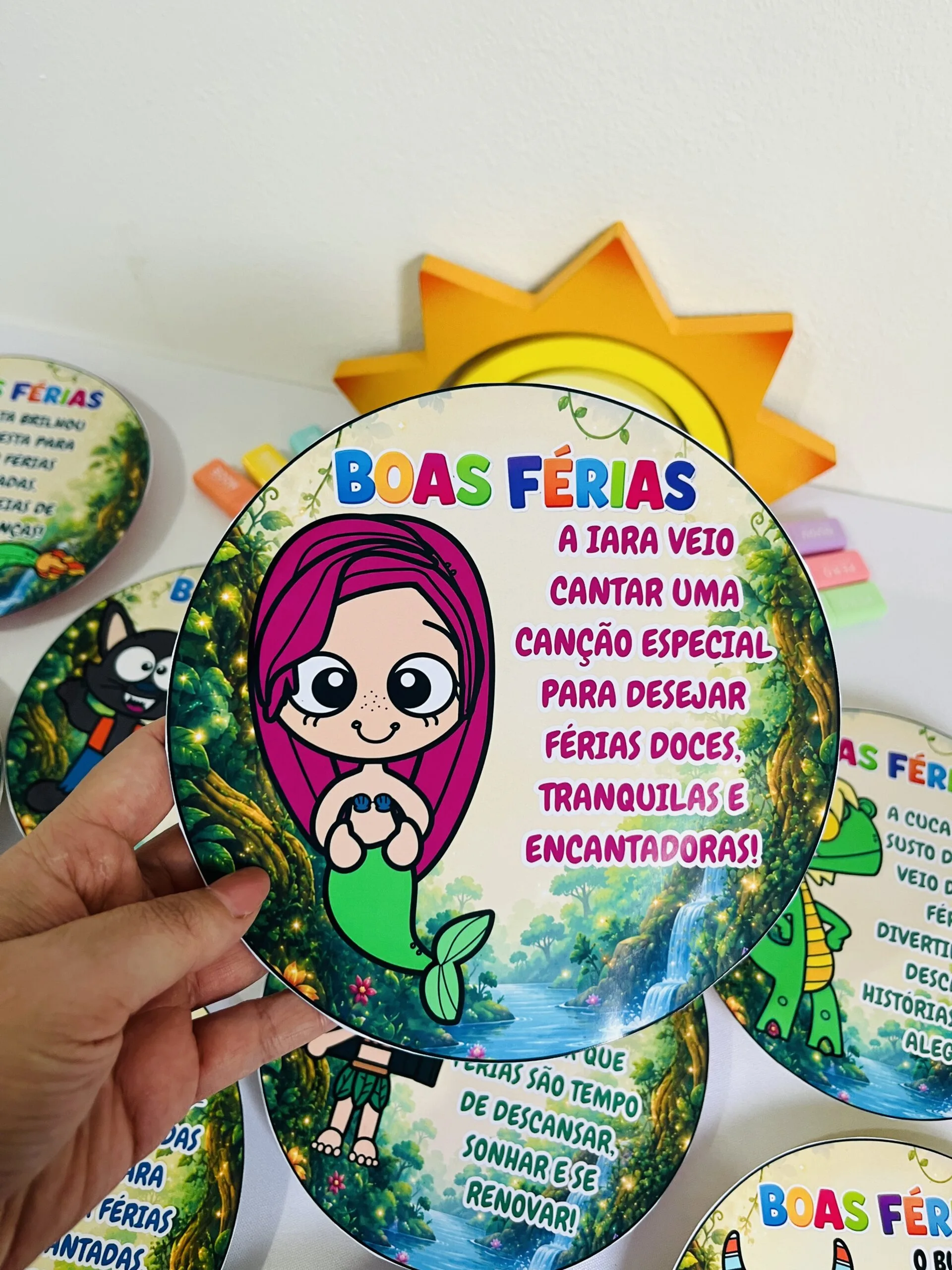 Boas Férias - Pratinhos do Folclore - Imagem 2