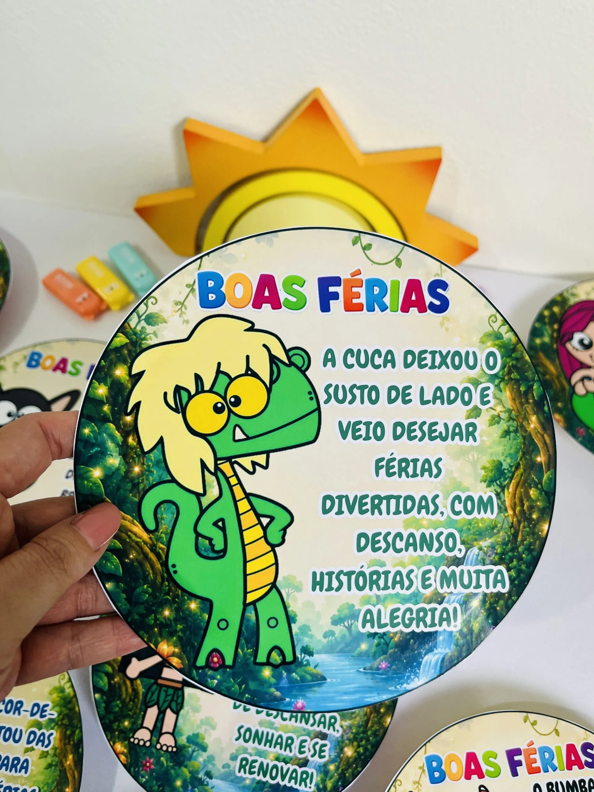 Boas Férias - Pratinhos do Folclore