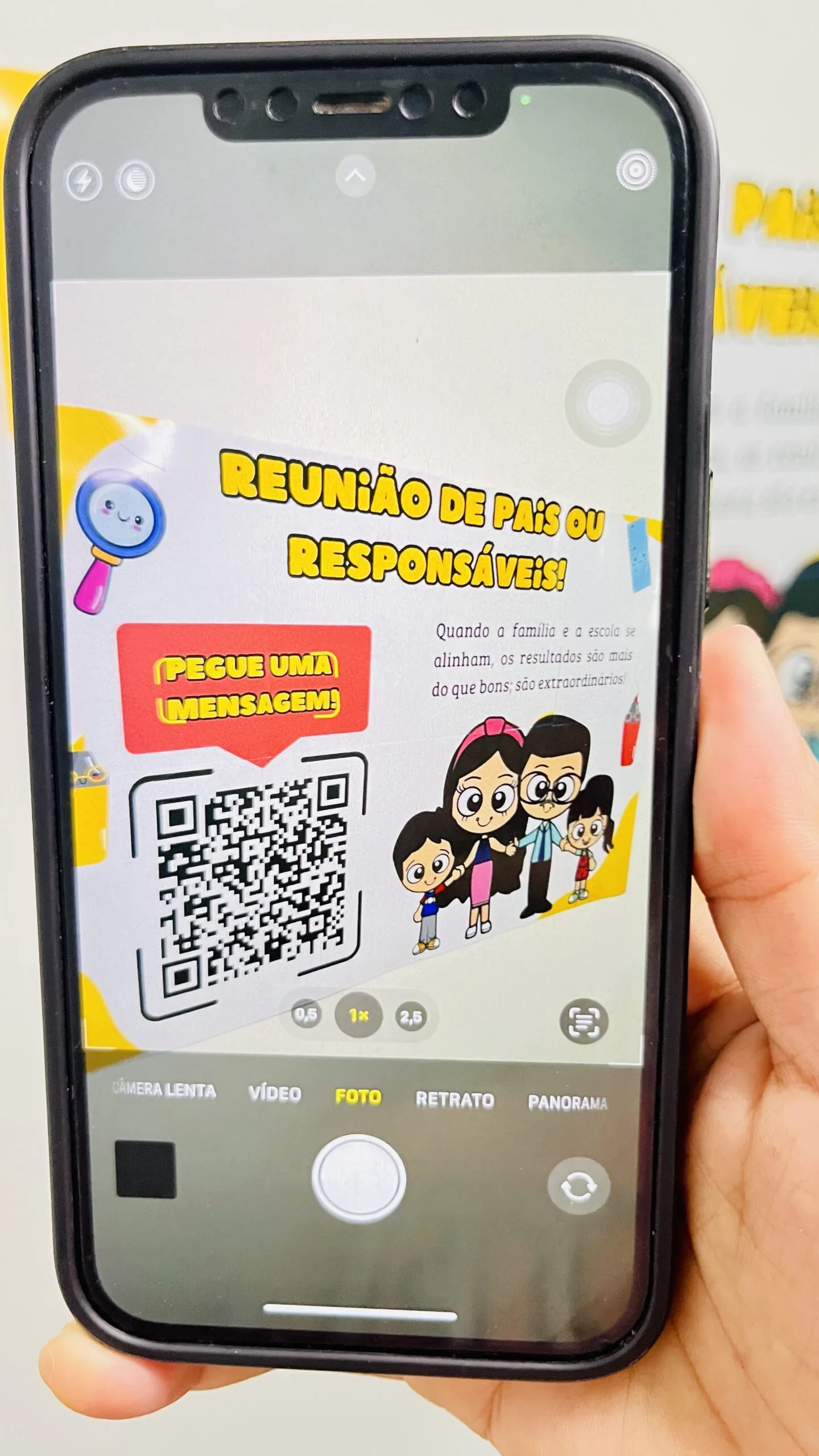 Reunião QR Code - Imagem 5