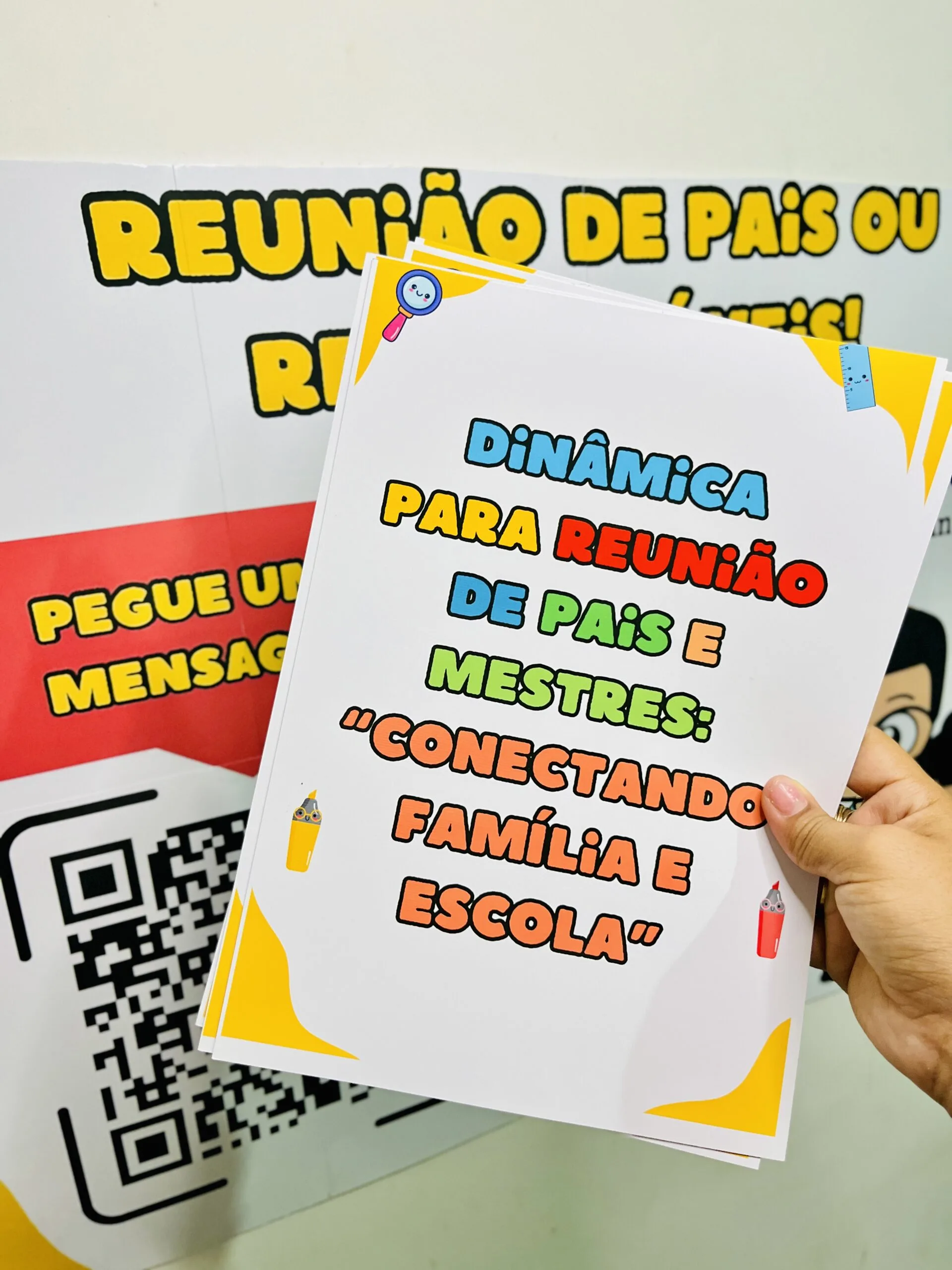 Reunião QR Code - Imagem 4