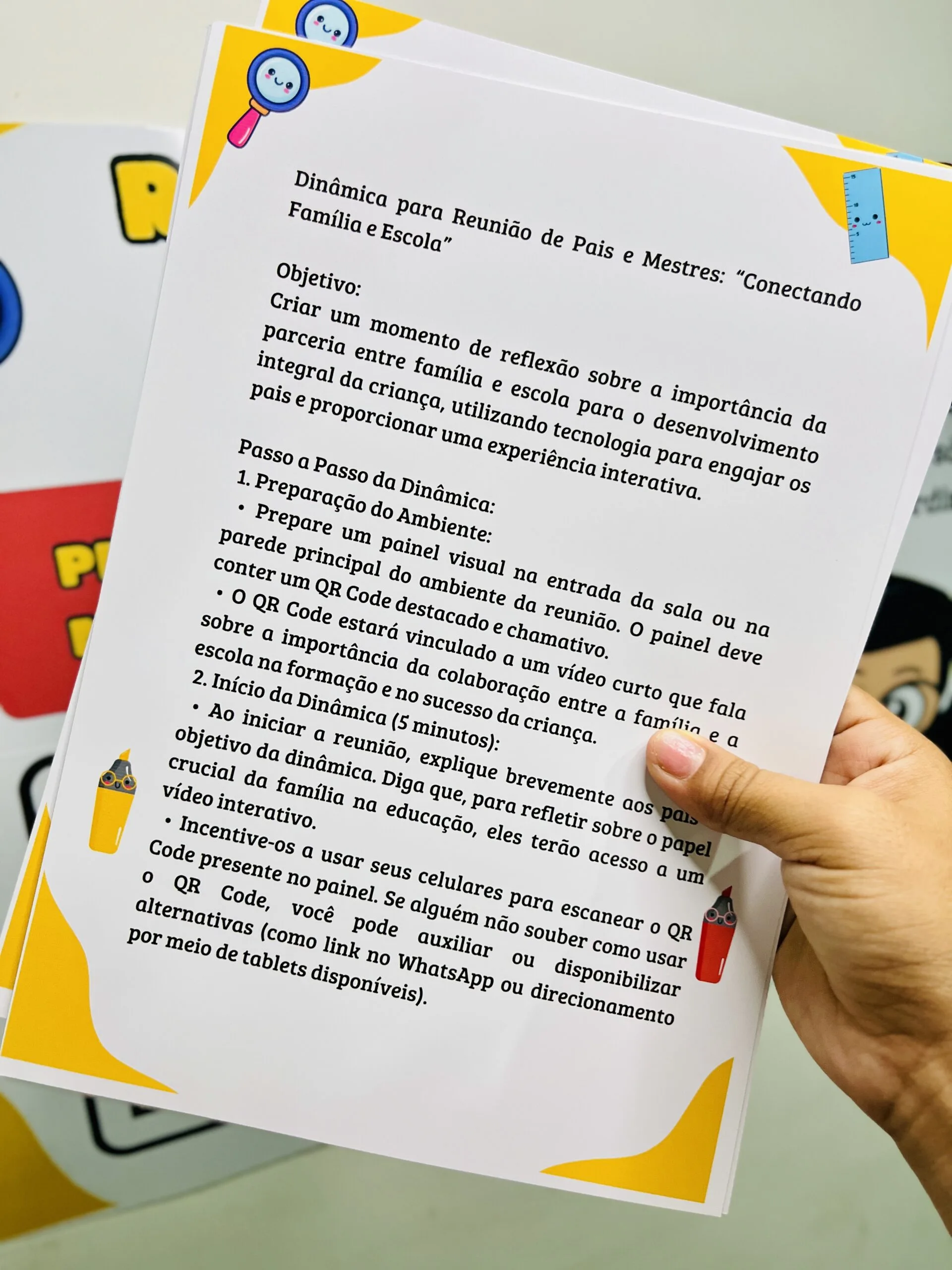 Reunião QR Code - Imagem 2