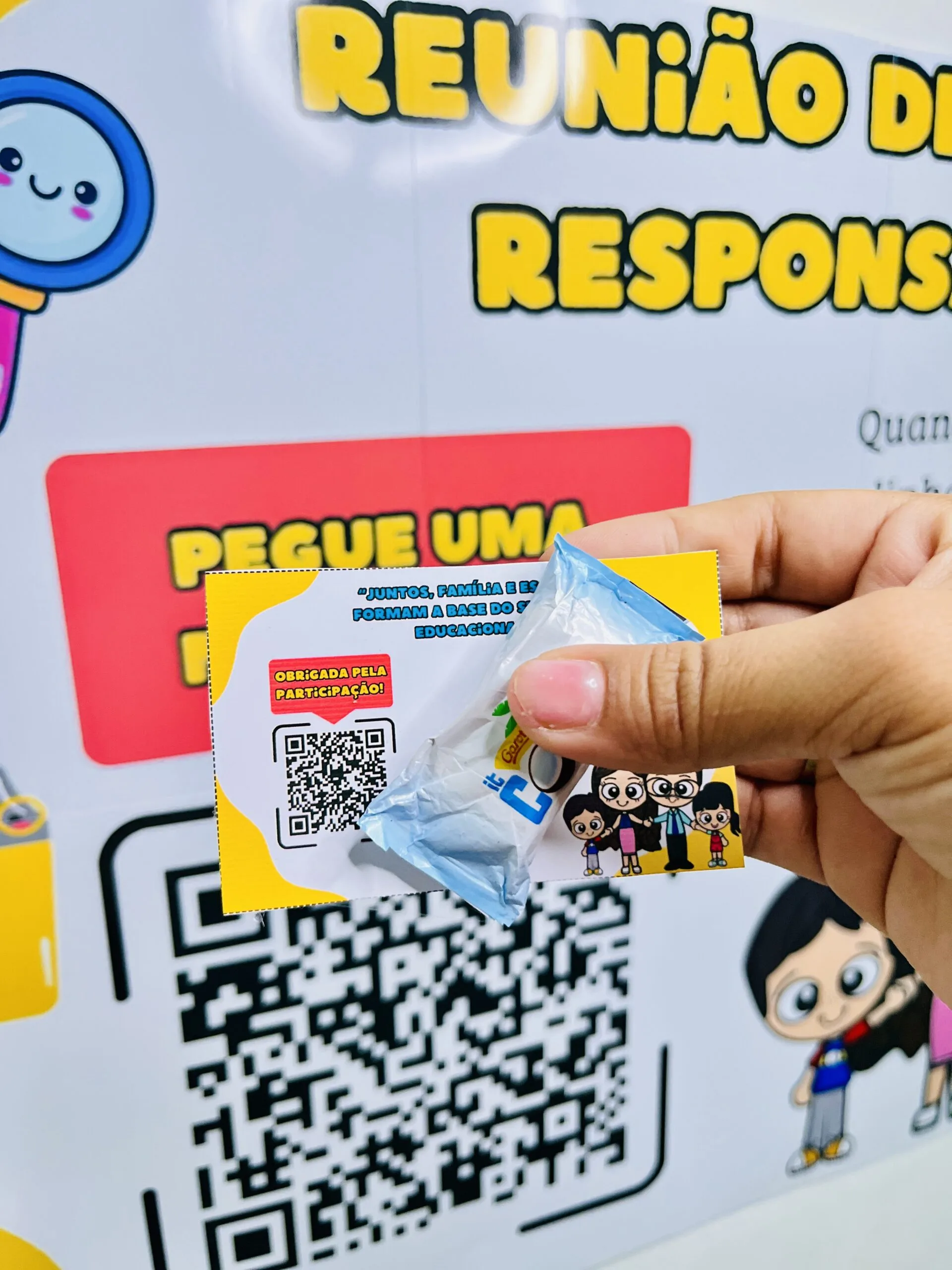 Reunião QR Code - Imagem 3