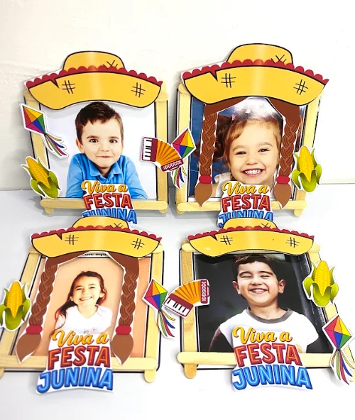 Porta-Retrato Junino