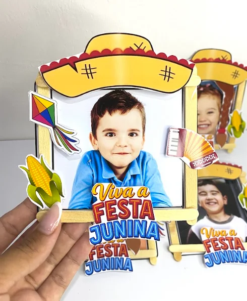 Porta-Retrato Junino - Imagem 2
