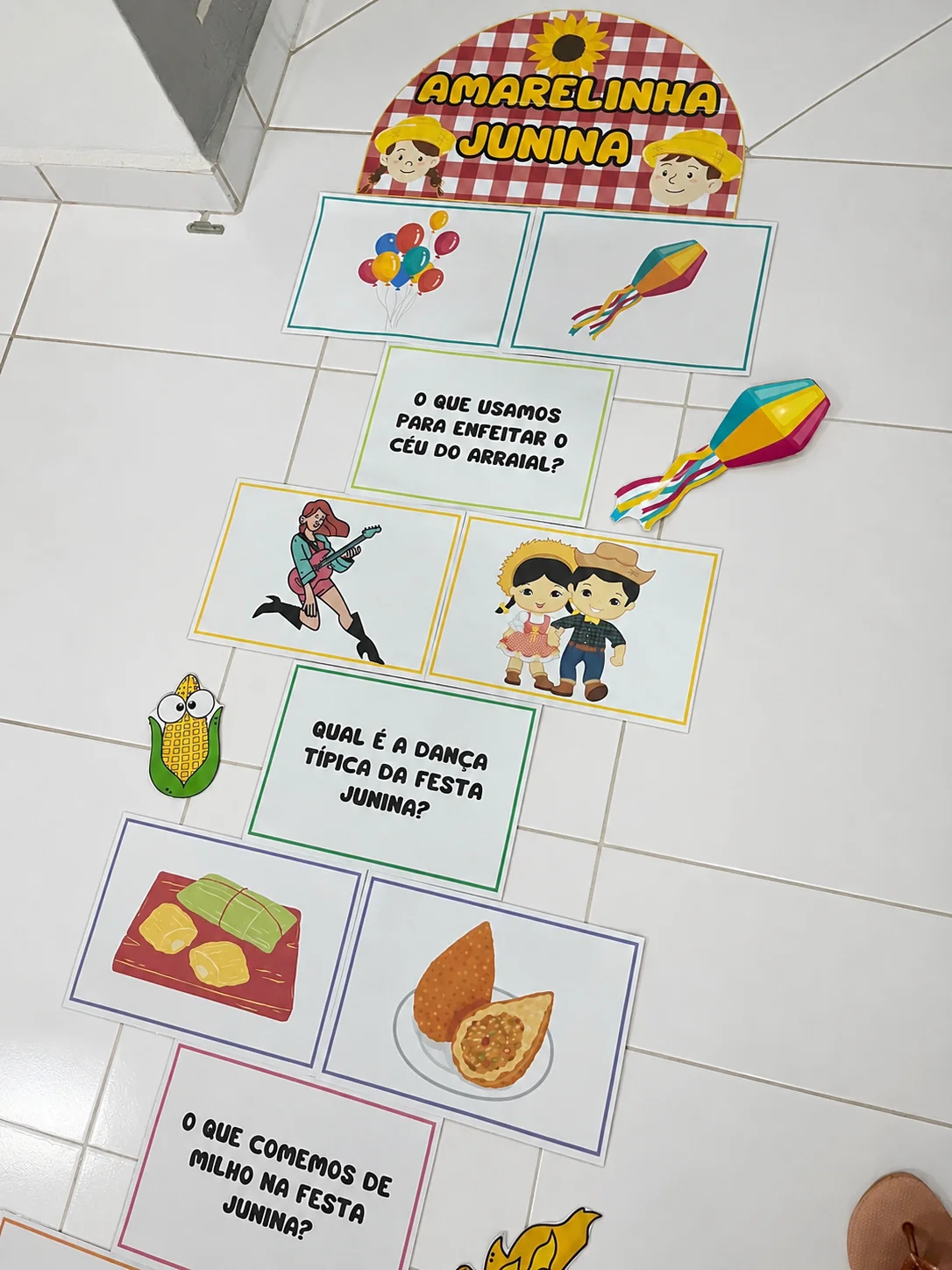 Amarelinha Junina - Imagem 2