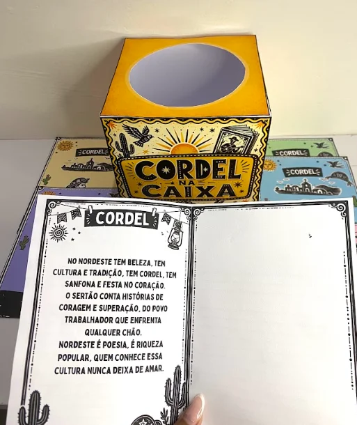 Cordel Na Caixa - Imagem 2