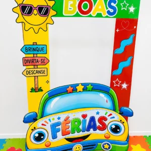 Moldura Férias