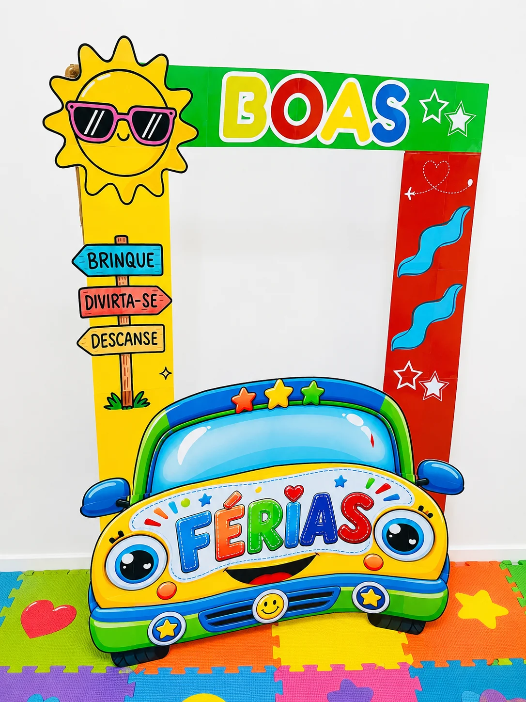 Moldura Férias
