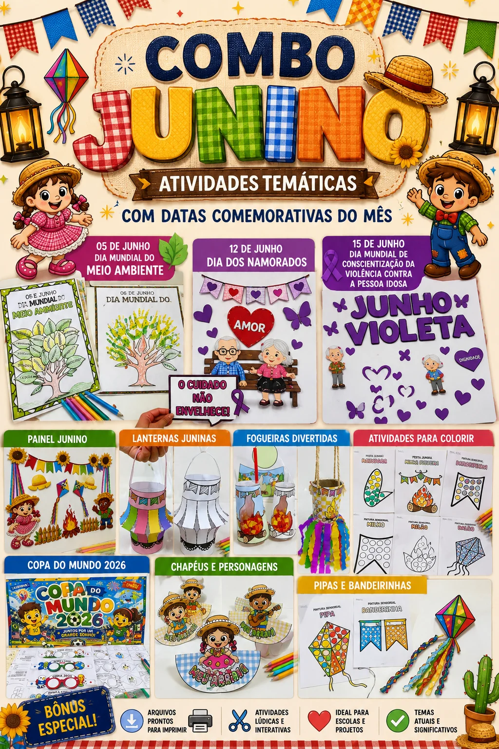 COMBO JUNHO - Imagem 2