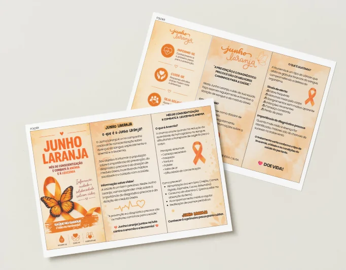 Kit JUNHO LARANJA - Imagem 3