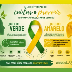 Kit Julho Verde e Amarelo