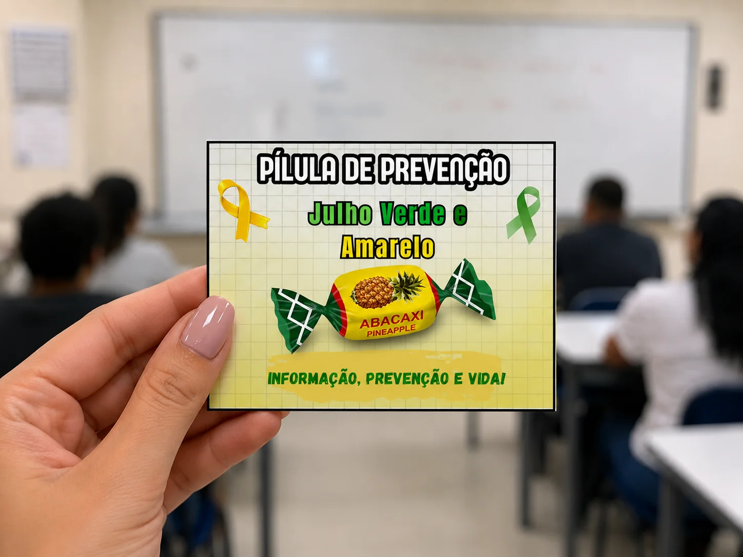 Kit Julho Verde e Amarelo - Imagem 5