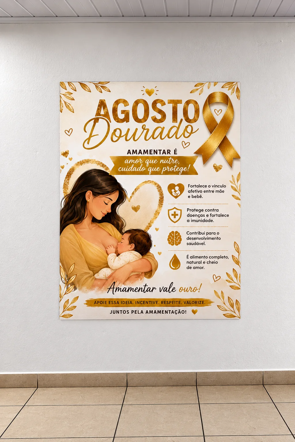 Agosto Dourado - Imagem 2